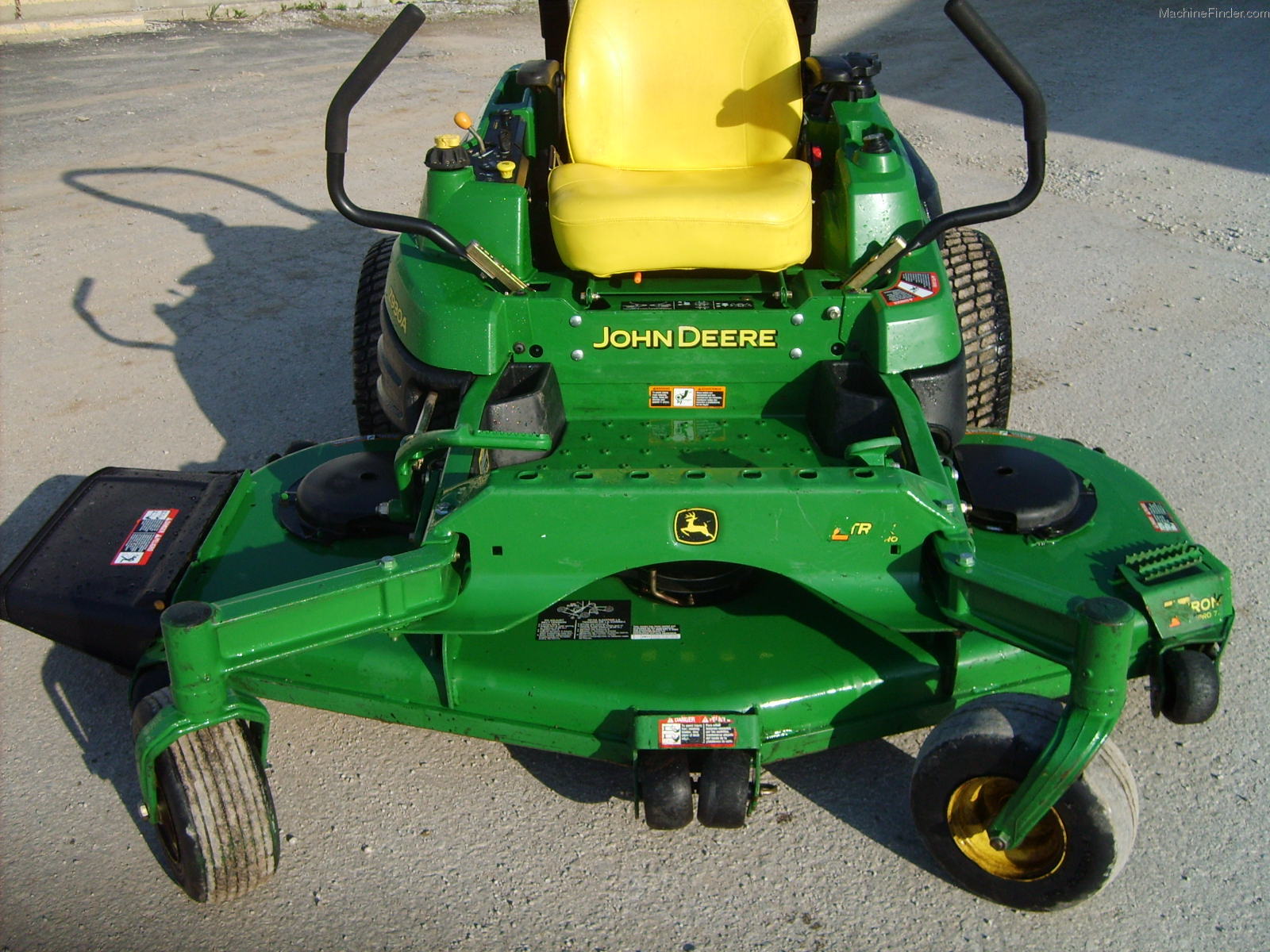 2011 John Deere Z930A Lawn & Garden and Commercial Mowing - John Deere ...