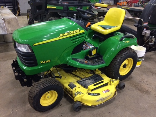 2002 John Deere X465 Lawn & Garden and Commercial Mowing - John Deere ...