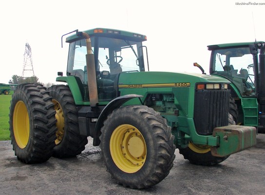 1995 John Deere 8400 Tractors - Row Crop (+100hp) - John Deere ...