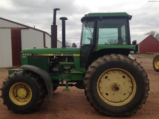 1984 John Deere 4450 Tractors - Row Crop (+100hp) - John Deere ...