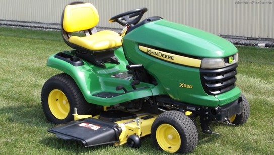 2008 John Deere X320 - Lawn & Garden Tractors - John Deere MachineFinder