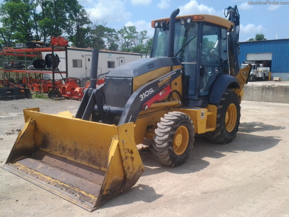 2016 John Deere 310SL - Backhoe Loaders - John Deere MachineFinder