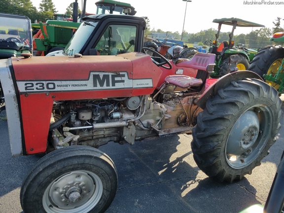 Massey Ferguson 230 Utility Tractors Orange Va 