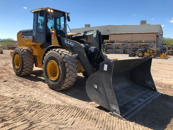 John Deere 644K Wheel Loaders for Sale | CEG