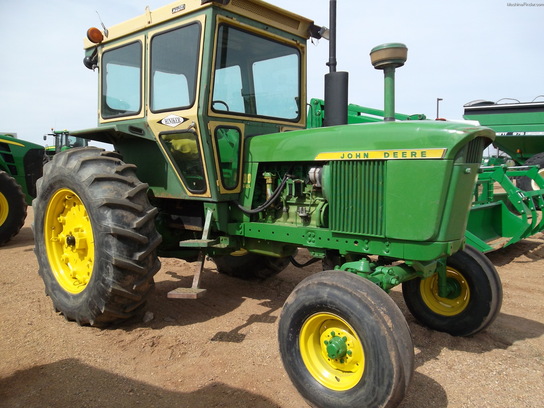 1971 John Deere 4000 Tractors - Row Crop (+100hp) - John Deere ...