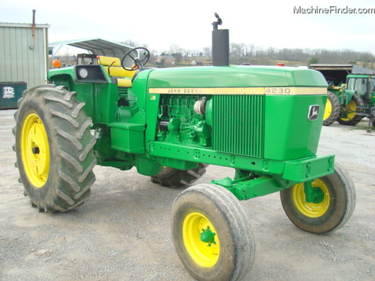 1974 John Deere 4230 Tractors - Row Crop (+100hp) - John Deere ...