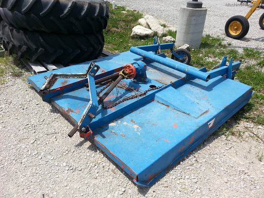 Ford 8' Bush Hog Rotary Cutters, Flail mowers, Shredders - John Deere ...