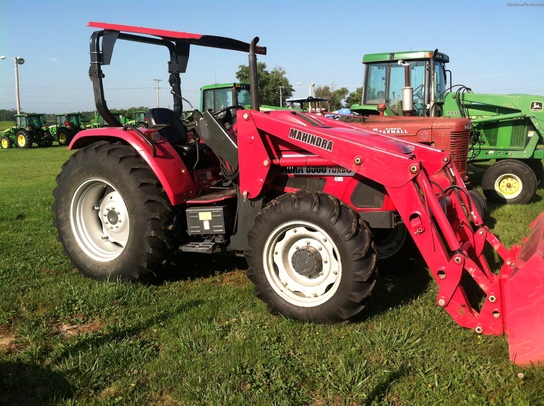 2009 Mahindra 8560 Tractors - Utility (40-100hp) - John Deere MachineFinder