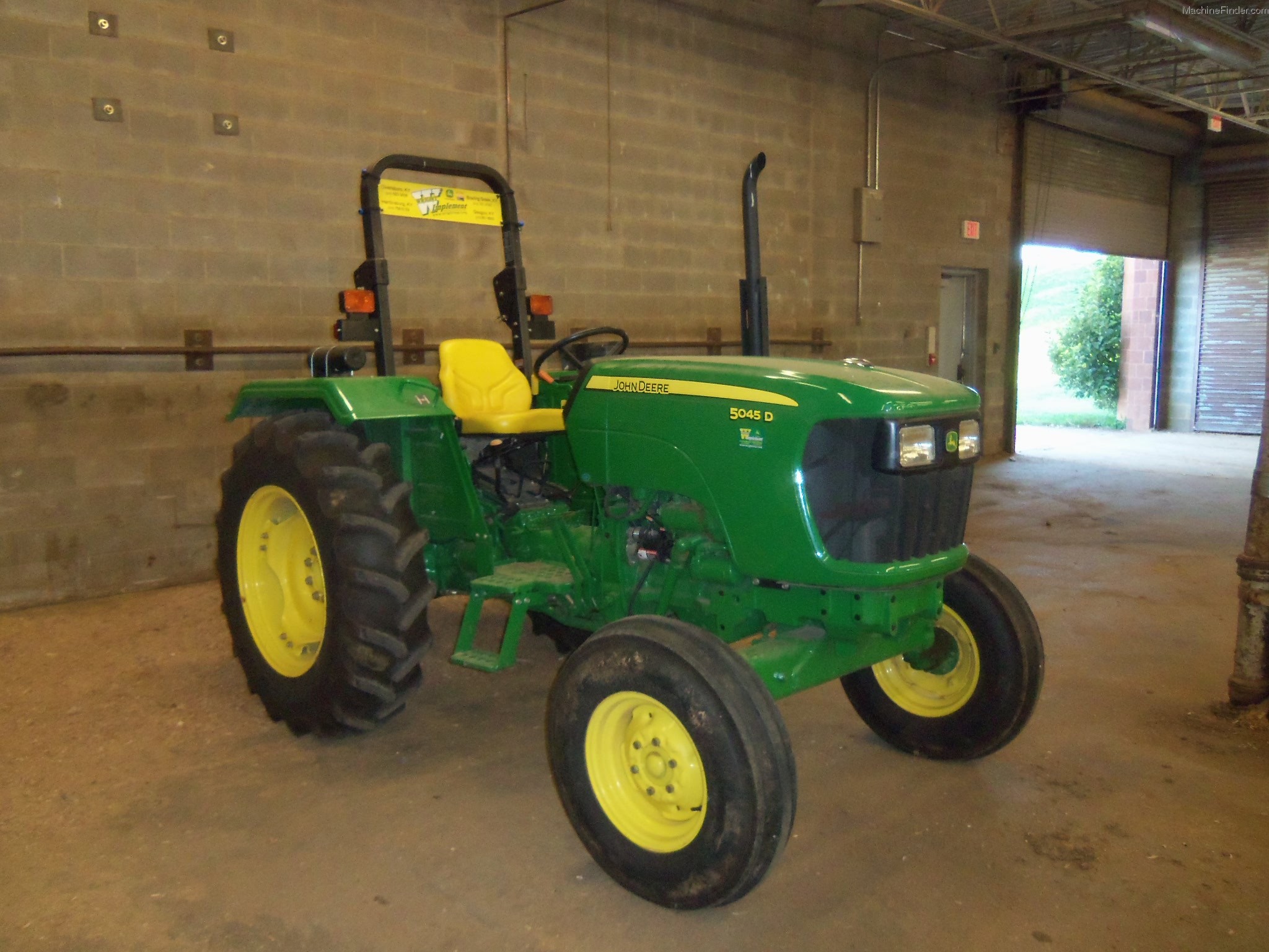 2011 John Deere 5045D Tractors - Utility (40-100hp) - John Deere ...