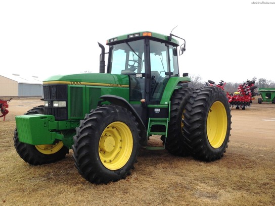 1995 John Deere 7800 Tractors - Row Crop (+100hp) - John Deere ...