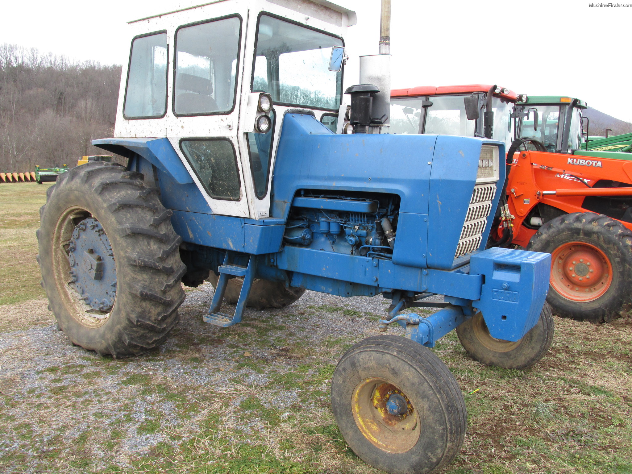 Ford 8000 tractor cab #4