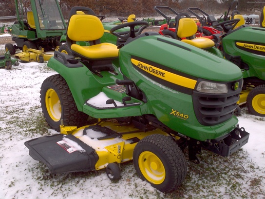 2009 John Deere X540 Lawn & Garden and Commercial Mowing - John Deere ...