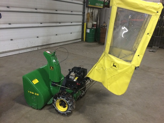 1995 John Deere TRS32 Wheels, Tires, and Attachments - John Deere ...