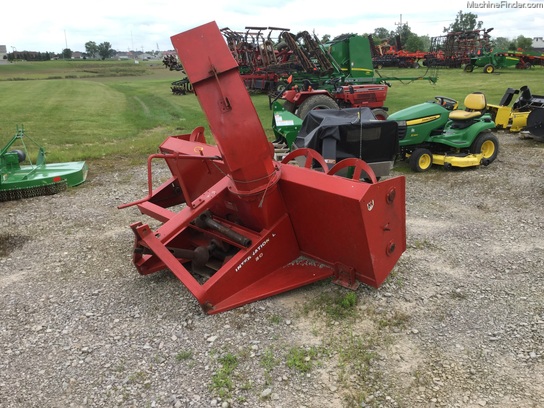 1978 International Harvester 80 - Farm Tractor Mounted Snow Blowers ...