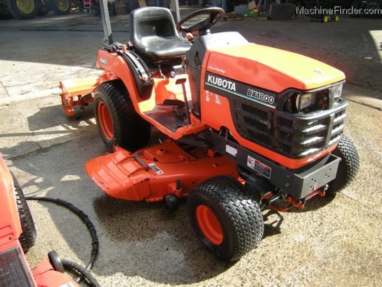 2000 Kubota BX1800 BX1800 MFWD 54