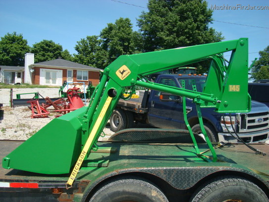 John Deere 145 Loader Parts Diagram