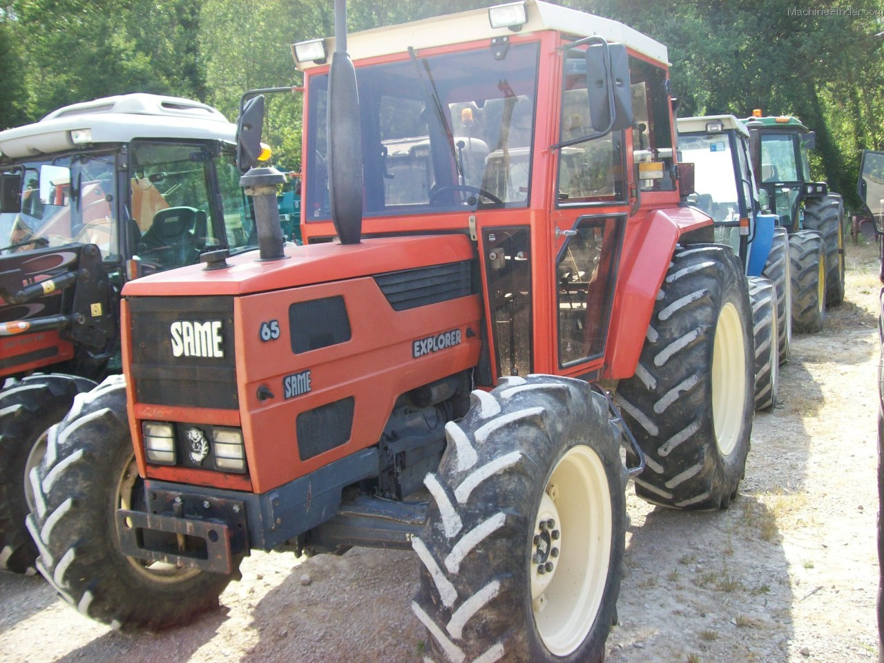 1985 Same EXPLORER 65 Tractors - Utility (40-100hp) - John Deere ...