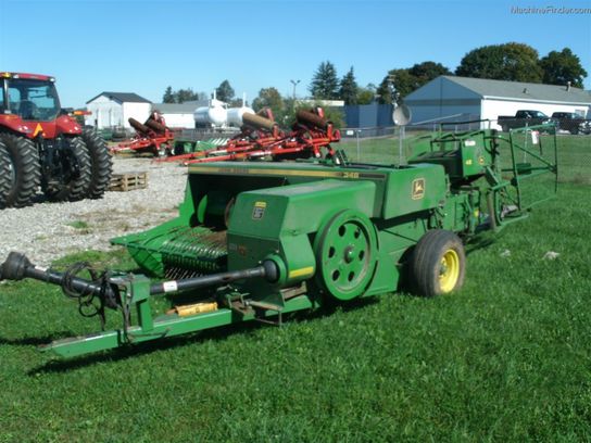 2000 John Deere 348 Hay Equipment - Square Balers - John Deere ...