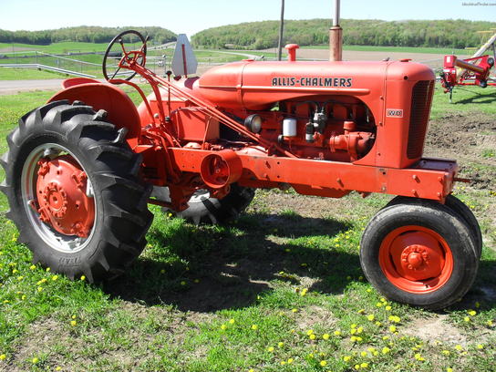 1952 Allis - Chalmers WD Tractors - Utility (40-100hp) - John Deere ...