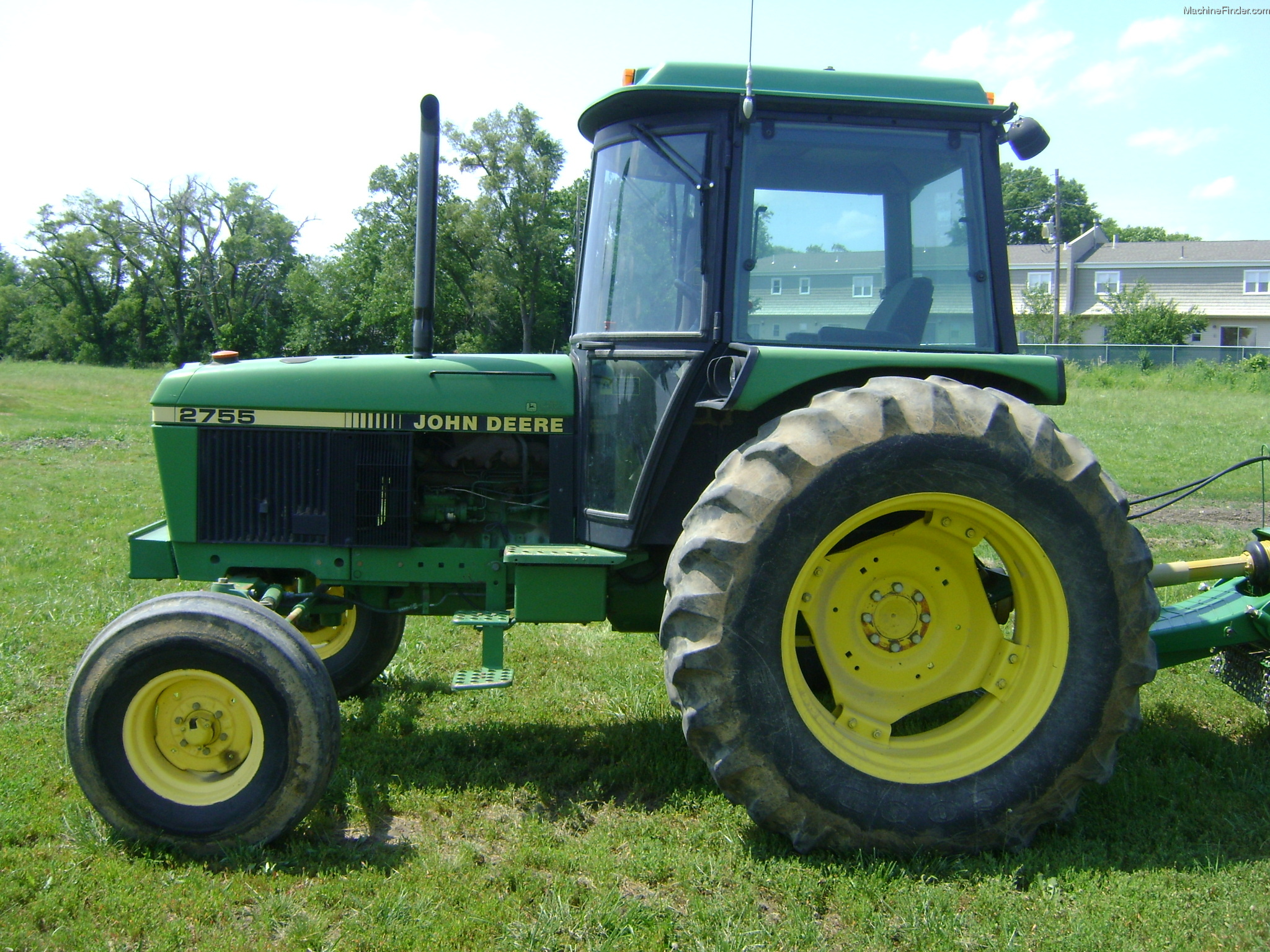 1990 John Deere 2755 Tractors - Utility (40-100hp) - John Deere ...