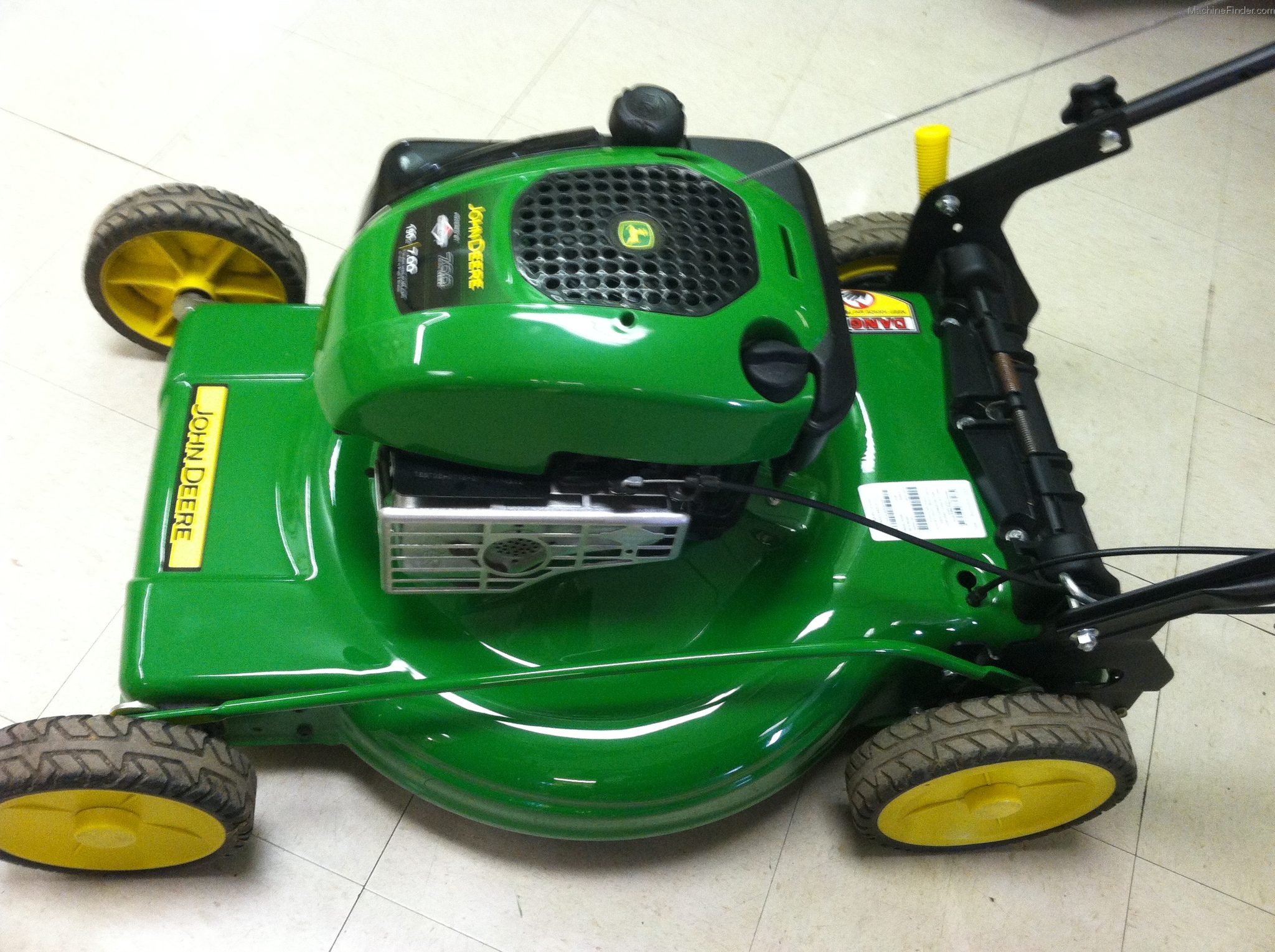 2011 John Deere JS36 Lawn & Garden and Commercial Mowing - John Deere ...