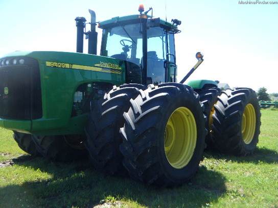 2005 John Deere 9420 - Articulated 4WD Tractors - John Deere MachineFinder