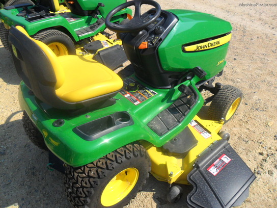 2009 John Deere X360