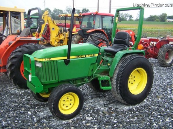 1996 John Deere 770 Tractors - Compact (1-40hp.) - John Deere MachineFinder