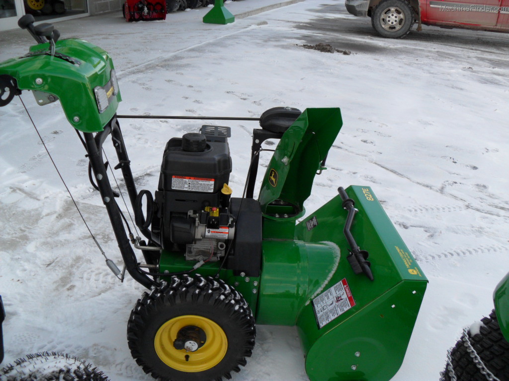 2012 John Deere 827E Wheels, Tires, and Attachments - John Deere ...