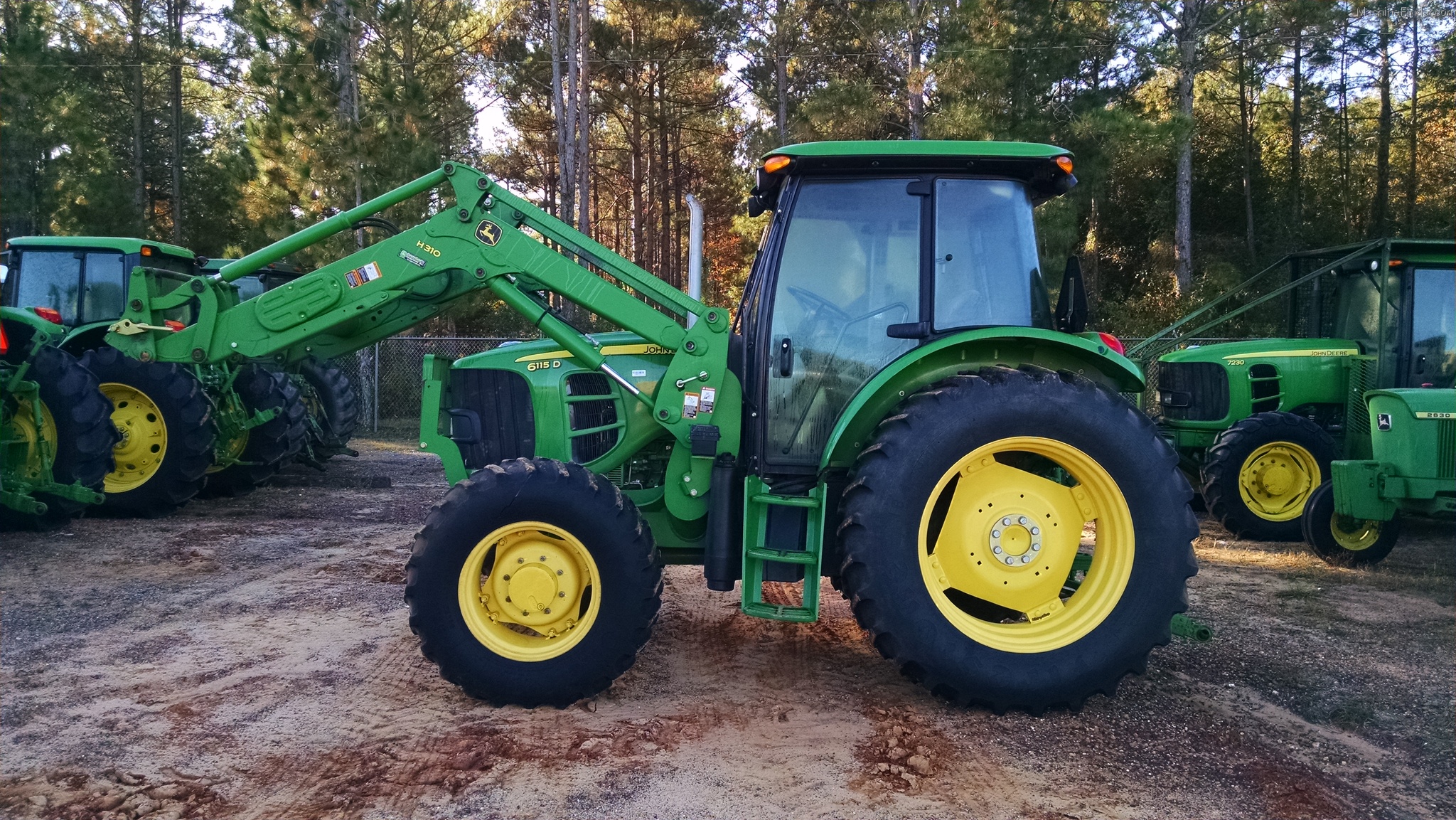 2012 John Deere 6115D Tractors - Utility (40-100hp) - John Deere ...