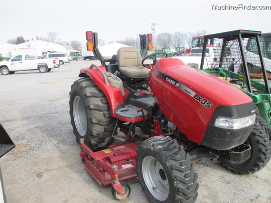 Case IH dx35 Tractors - Compact (1-40hp.) - John Deere MachineFinder