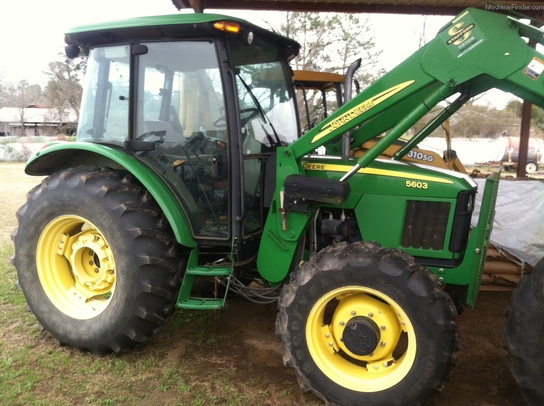 2008 John Deere 5603 Tractors - Utility (40-100hp) - John Deere ...