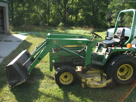 1996 John Deere 755 - Compact Utility Tractors - John Deere MachineFinder