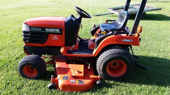 2003 Kubota BX2200 - Compact Utility Tractors - John Deere MachineFinder