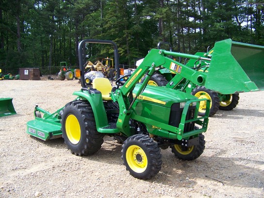 2010 John Deere 3032E Tractors - Compact (1-40hp.) - John Deere ...