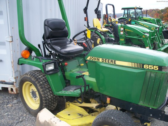 John Deere 655 Tractors - Compact (1-40hp.) - John Deere MachineFinder