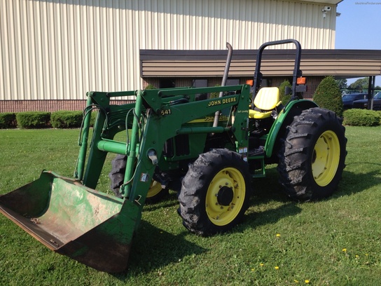 2002 John Deere 5220 Tractors - Utility (40-100hp) - John Deere ...