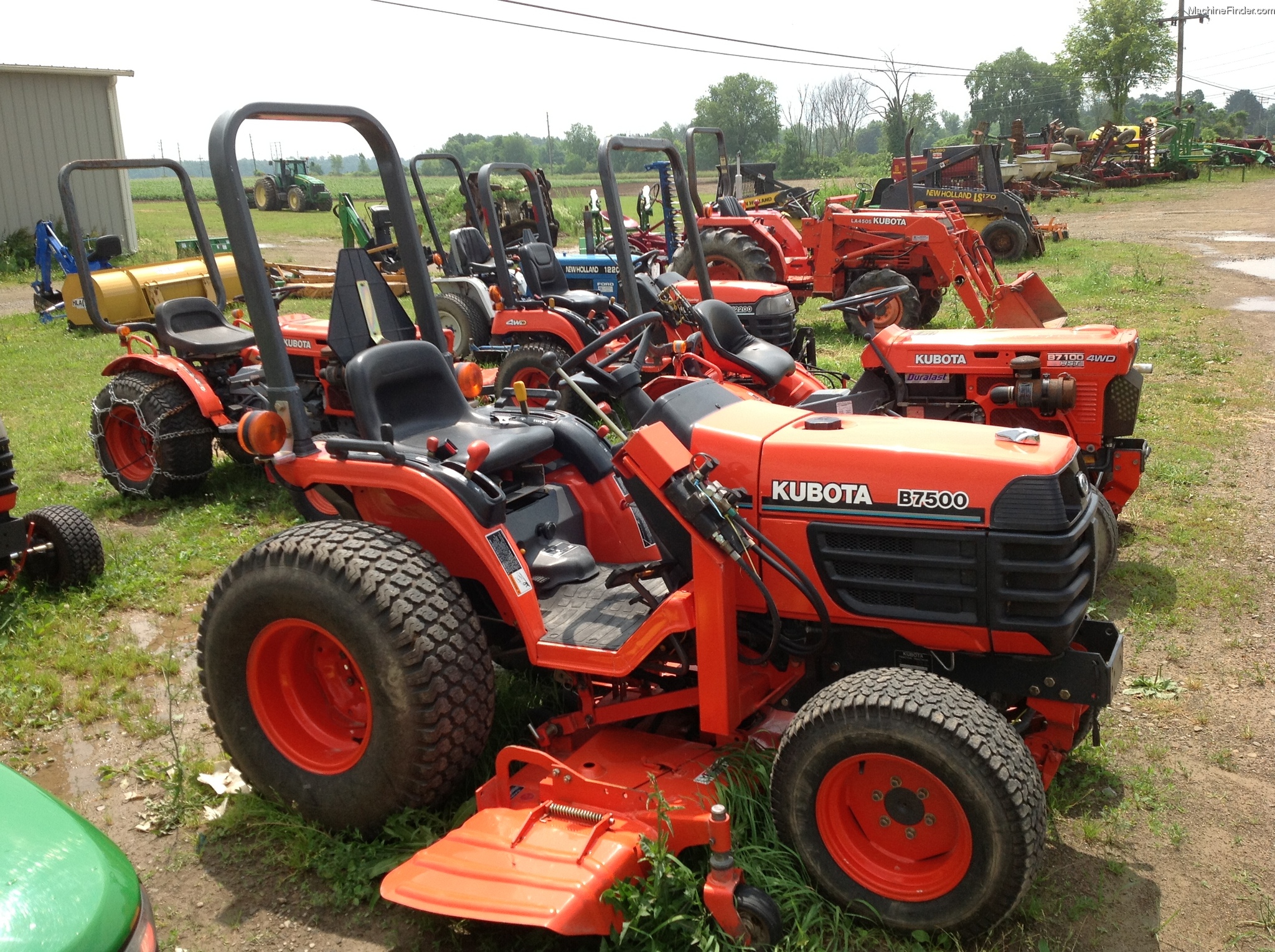 Parts For Kubota B7500