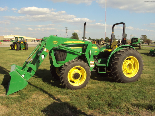 2008 John Deere 5225 Tractors - Utility (40-100hp) - John Deere ...