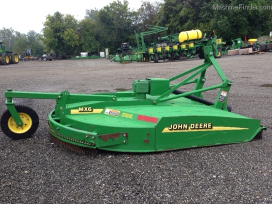 2004 John Deere MX6 Rotary Cutters, Flail mowers, Shredders - John ...