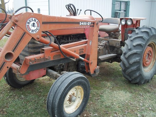 1967 Massey - Ferguson 175 Tractors - Utility (40-100hp) - John Deere ...