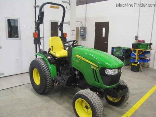 2013 John Deere 2025R