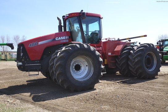 2007 Case IH 480 Tractors - Articulated 4WD - John Deere MachineFinder