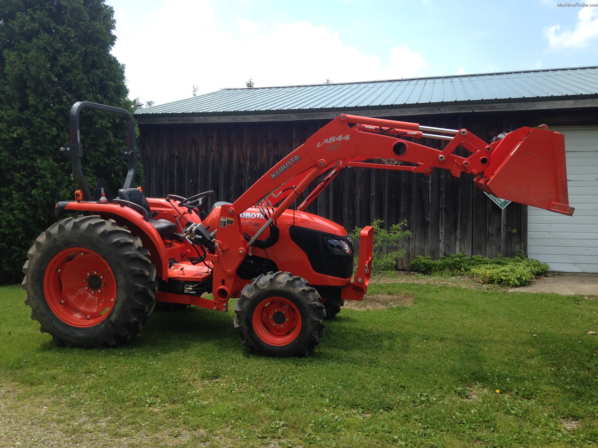 2013 Kubota MX5100 Tractors - Utility (40-100hp) - John Deere MachineFinder