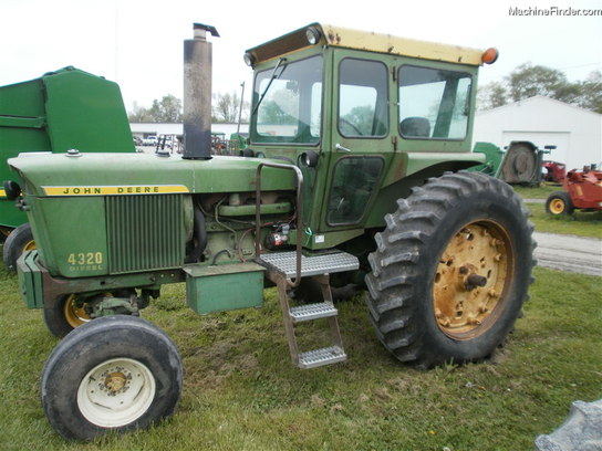 1972 John Deere 4320 Tractors - Row Crop (+100hp) - John Deere ...