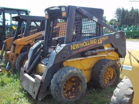 2006 New Holland LS160 Skid Steer Loaders - John Deere MachineFinder