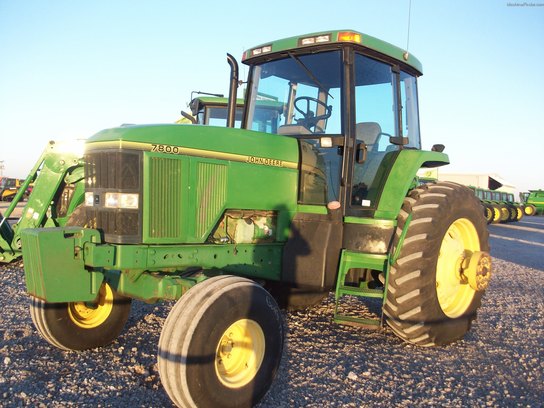 John Deere 7800 Tractors - Row Crop (+100hp) - John Deere MachineFinder