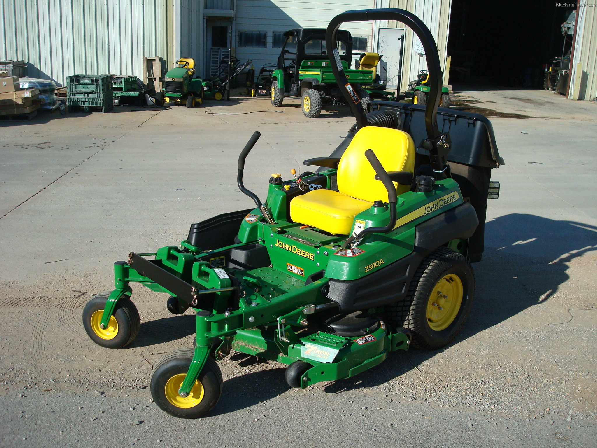 2012 John Deere Z910A Lawn & Garden and Commercial Mowing - John Deere ...