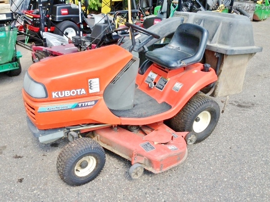 1997 Kubota T1760 Lawn & Garden and Commercial Mowing - John Deere ...