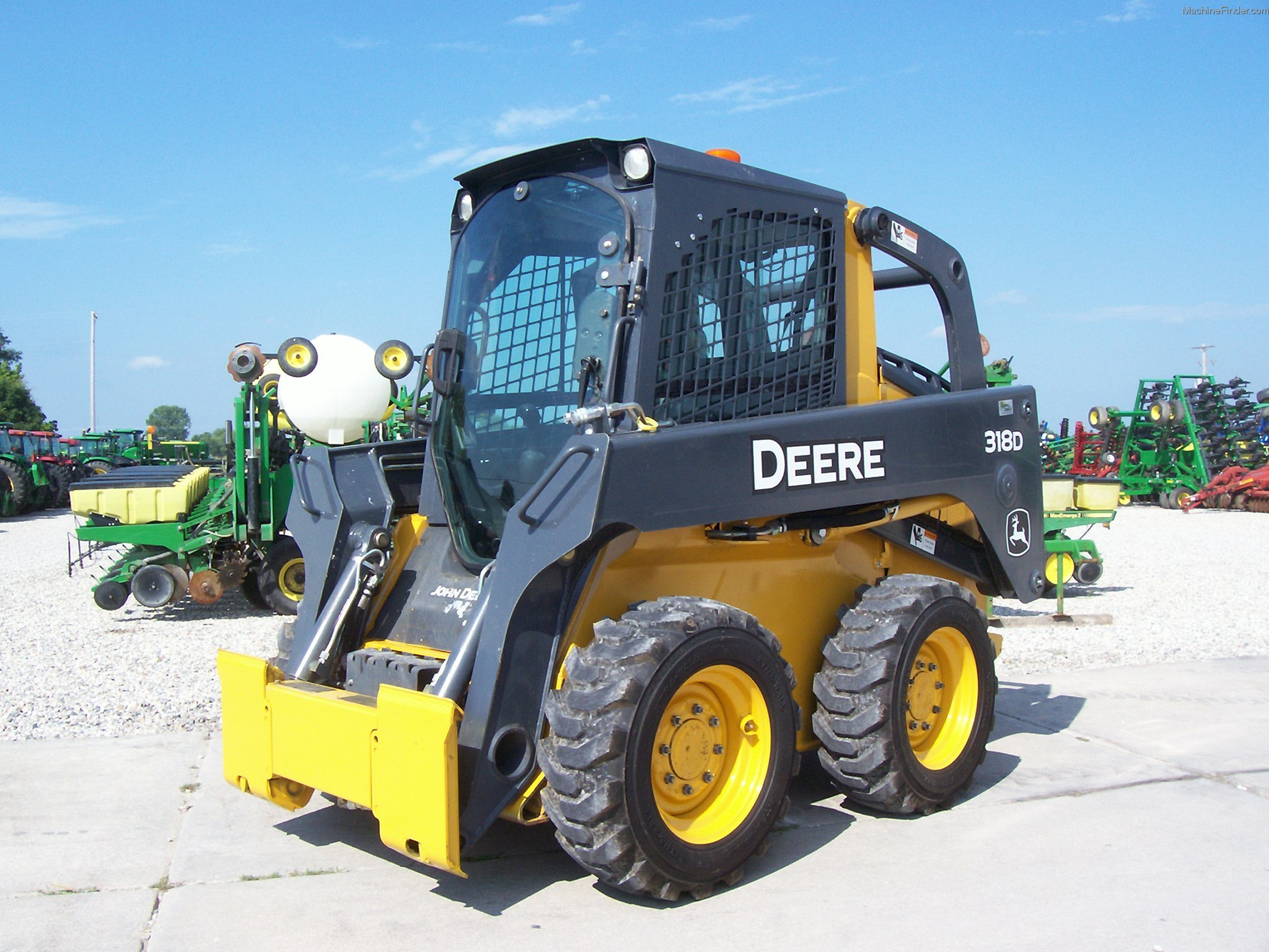 John Deere 332d Skid Steer Specs